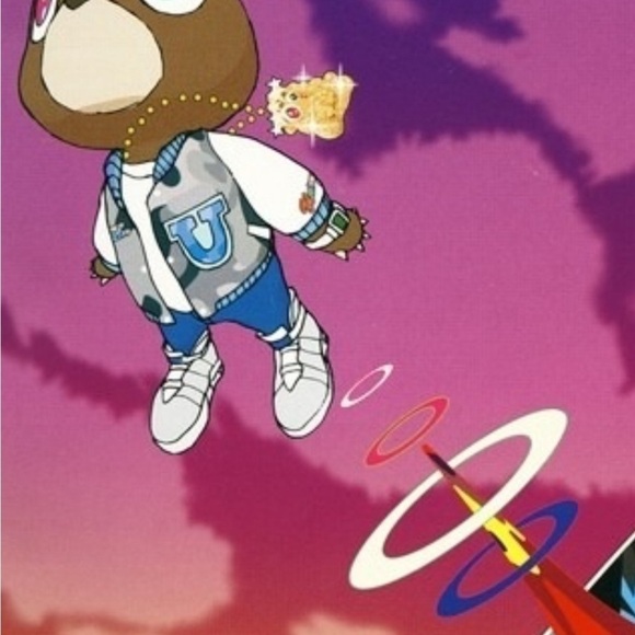 Kanye Classic Graduation Bear Rug - Picture 5 of 5